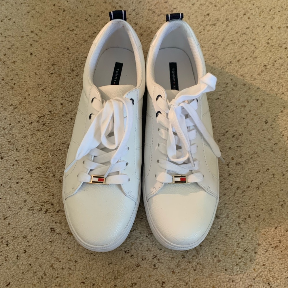 White tennis.
